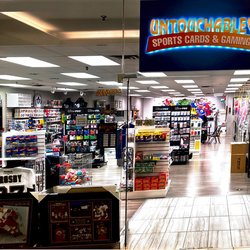 Untouchable Sports Cards and Games - Store Front after Renovations in 2016