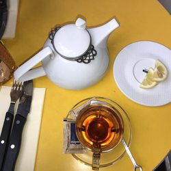 Siesta Pizzeria-Restaurant - Earl grey tea with honey and lemon