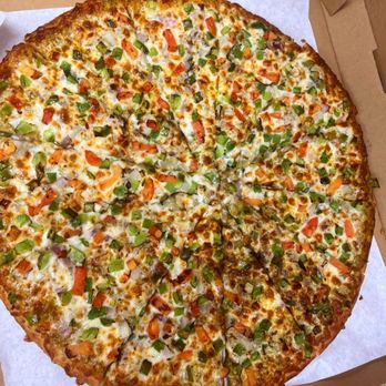 Pizza 64 - Veggie pizza - Pizza Near Me - Fresno, California Pizza 64 - Veggie pizza - Pizza Near Me - Fresno, California