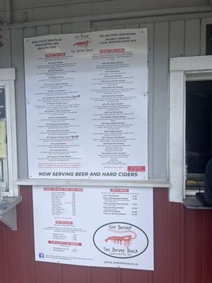 Menu photo 7 The Shrimp Shack Anacortes, WA Menu photo 7 The Shrimp Shack Anacortes, WA