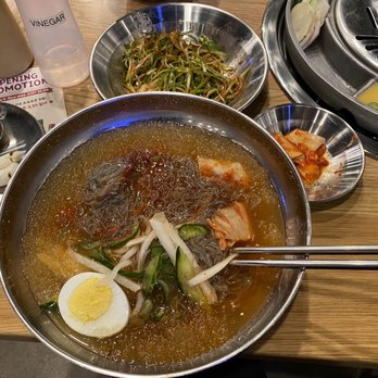 Jin BBQ - Cold noodles, Yummy! - Korean Near Me - Mesa, Arizona