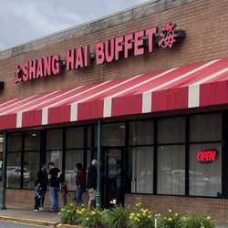 Shang Hai Buffet - Outside