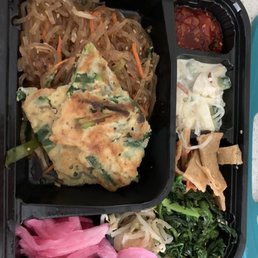 Buckwheat Noodle BBQ Combo