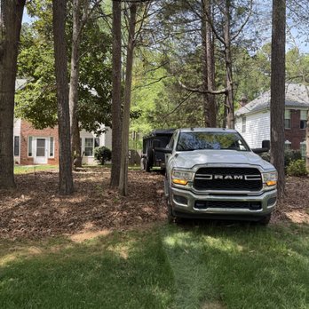 Petkov Construction Group - We come to your door (or backyard) one way or another .Customer challenged our driving skills ,we delivered - Junk Removal & Hauling Near Me - Charlotte, North Carolina