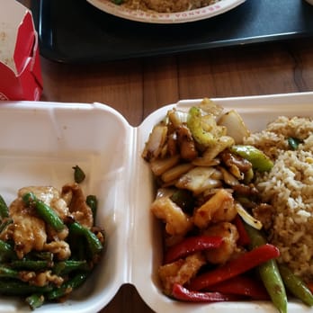 Panda Express - String bean chic breast, black pepper chic, pacific chilli shrimp - Fast Food Near Me - Hoover, Alabama Panda Express - String bean chic breast, black pepper chic, pacific chilli shrimp - Fast Food Near Me - Hoover, Alabama