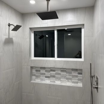 Hyland Tile and Marble - Master bathroom - General Contractors Near Me Hyland Tile and Marble - Master bathroom - General Contractors Near Me