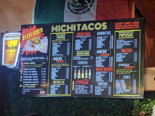Menu photo 4 Michi Tacos Lake Elsinore, CA Menu photo 4 Michi Tacos Lake Elsinore, CA