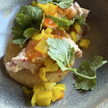Marrow - Fried green tomatoes - New American Near Me - Detroit, Michigan