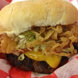 Chipotle Bison Burger