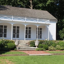 The Garden House at the Keeler Tavern Museum