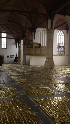 Oude Kerk Amsterdam by null