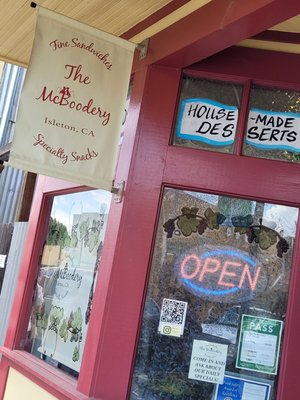 The McBoodery by null