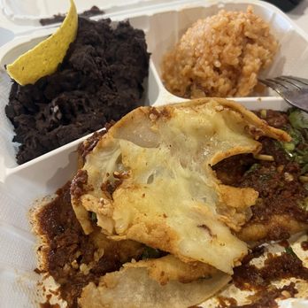 Serg's Mexican Kitchen - Deconstructed cheese enchilada, looking for the cheese - Food Trucks Near Me - Honolulu, Hawaii Serg's Mexican Kitchen - Deconstructed cheese enchilada, looking for the cheese - Food Trucks Near Me - Honolulu, Hawaii