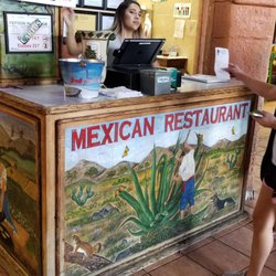 Los Cabos Mexican Restaurant - The order placing, food you just ate, paying spot.