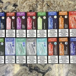 SMGM Smoke Shop - Lost Mary (MO5000) Disposable Flavors