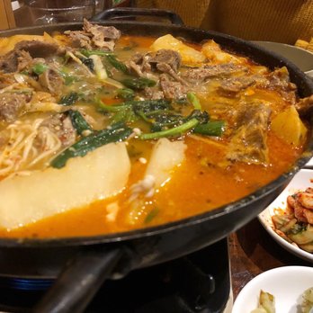 Seoul - Boston - Gamjatang For 2 - Korean Near Me - Boston, Massachusetts Seoul - Boston - Gamjatang For 2 - Korean Near Me - Boston, Massachusetts