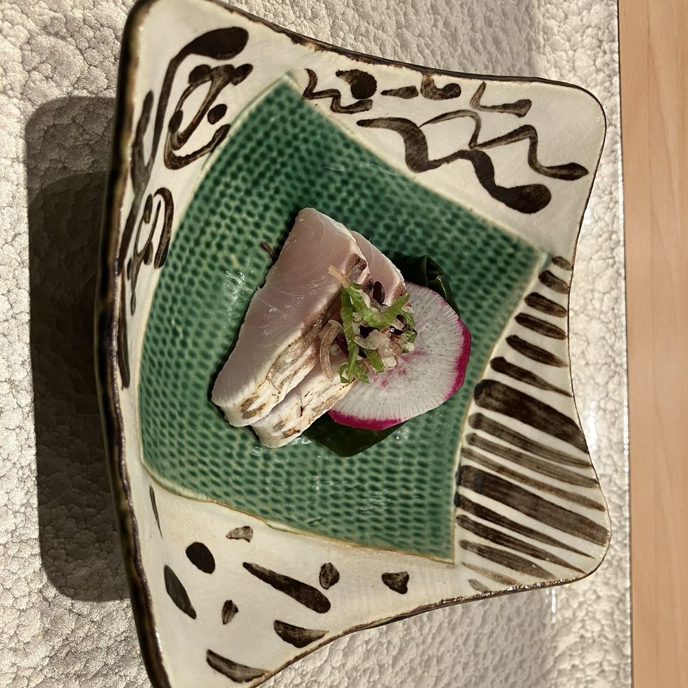 Tempura Ichika - Sashimi starter - Japanese Near Me - Honolulu, Hawaii