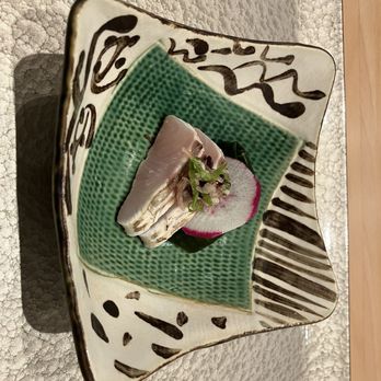 Tempura Ichika - Sashimi starter - Japanese Near Me - Honolulu, Hawaii