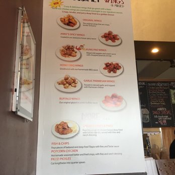Anny's Fine Burger - Wings - Burgers Near Me - Santee, California Anny's Fine Burger - Wings - Burgers Near Me - Santee, California