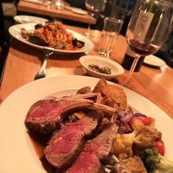 La Rocca Osteria - Lamb with roasted potatoes and veggies - Italian Near Me - Montclair, New Jersey La Rocca Osteria - Lamb with roasted potatoes and veggies - Italian Near Me - Montclair, New Jersey