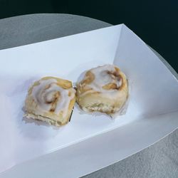 Mini Cinnamon Rolls