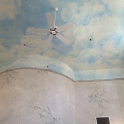 Capitol Oral Surgery - Ceiling in the waiting room