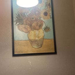 Van Gogh's "Sunflowers"