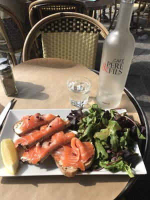 Restaurant Café Père & Fils - Brasserie Terrasse Paris 2 by null