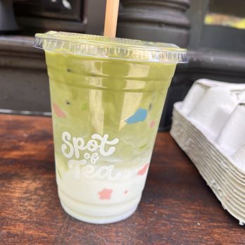 Spot Of Tea - Matcha latte - Bubble Tea Near Me - Arlington, Virginia Spot Of Tea - Matcha latte - Bubble Tea Near Me - Arlington, Virginia