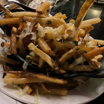 Double Cut Steak House - Truffle fries - Steakhouses Near Me - Wisconsin Dells, Wisconsin