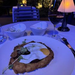 Warszawa Wschodnia - Schnitzel with mushrooms sauce,  delish mash potatoes and really delish cucumber salad with yoghurt 8.28.25