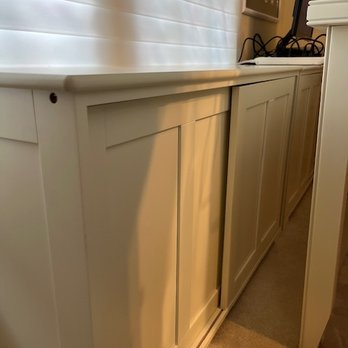 Handy Hero - 2 cabinets with sliding doors - Handyman Near Me