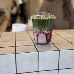Light Heart Coffee - Berry Matcha