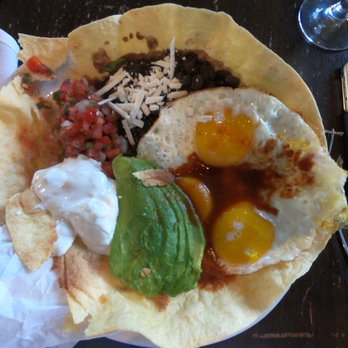 Ollo - Huevos rancheros were a sizable portion and tasted pretty good. - New American Near Me - Malibu, California Ollo - Huevos rancheros were a sizable portion and tasted pretty good. - New American Near Me - Malibu, California