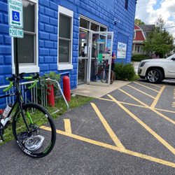 The Bike Haven - Fixing a flat