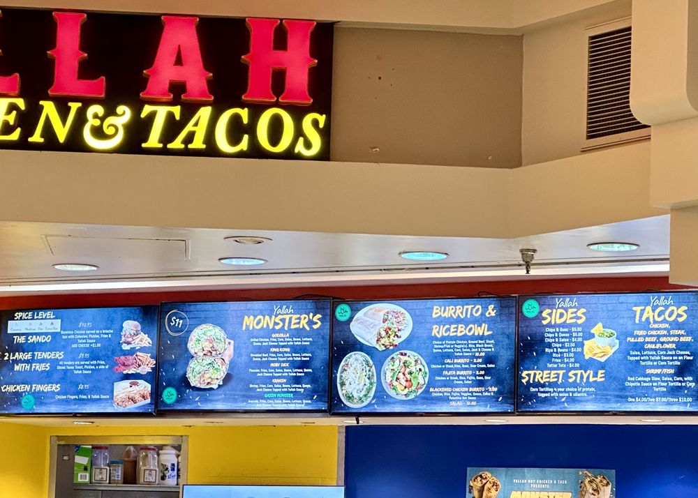 Yallah Chicken & Tacos