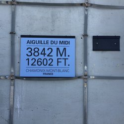 Aiguille du Midi