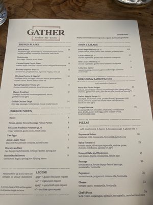 Menu photo 8 Gather Berkeley, CA