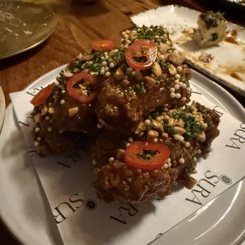 Sura - Korean "Yang Nyum" Wings - New American Near Me - Brooklyn, New York