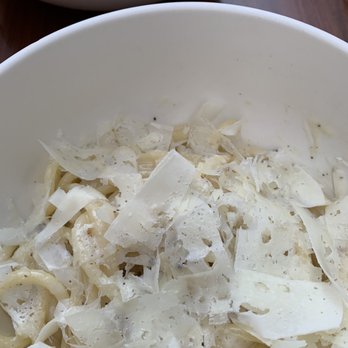 Upland - bucatini cacio e pepe, $20 - New American Near Me - New York, New York Upland - bucatini cacio e pepe, $20 - New American Near Me - New York, New York