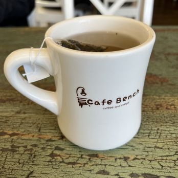 Cafe Bench - Hot tea - Cafes Near Me - Flushing, New York