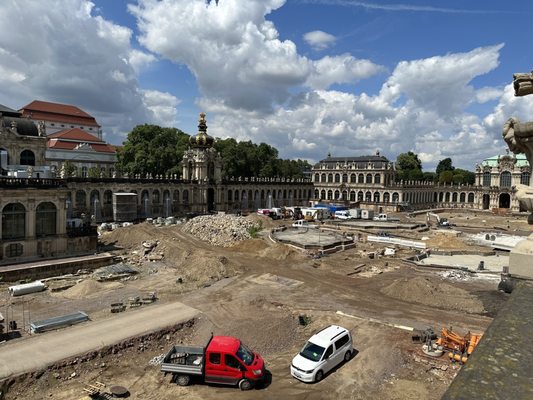 Dresden Zwinger by null