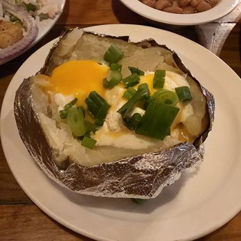 Silver Saddle Steakhouse - Baked potato - Steakhouses Near Me - Tucson, Arizona