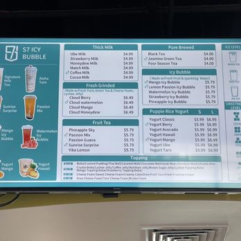 S7 Icybubble - Kunia - Juice Bars & Smoothies Near Me - Waipahu, Hawaii S7 Icybubble - Kunia - Juice Bars & Smoothies Near Me - Waipahu, Hawaii