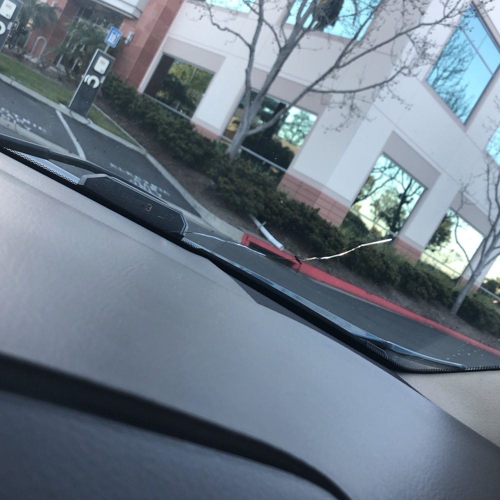 City Auto Glass - Windshield before being fixed. - Auto Glass Services Near Me - El Cajon, California City Auto Glass - Windshield before being fixed. - Auto Glass Services Near Me - El Cajon, California