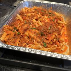 La Spezia - Example of "full tray" bolognese