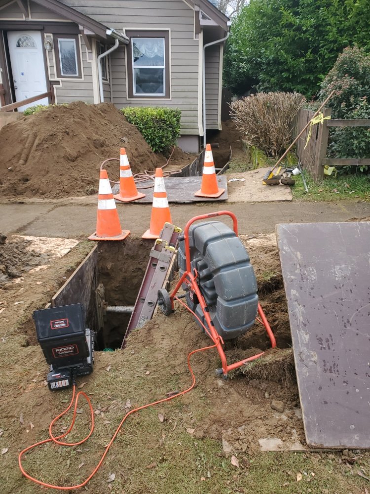 Slide of Lions Rooter Drain Cleaning