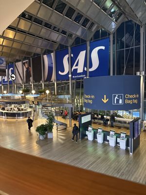 Stockholm Arlanda Airport by null