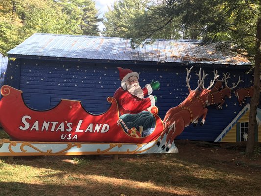 Santa's Land USA by null