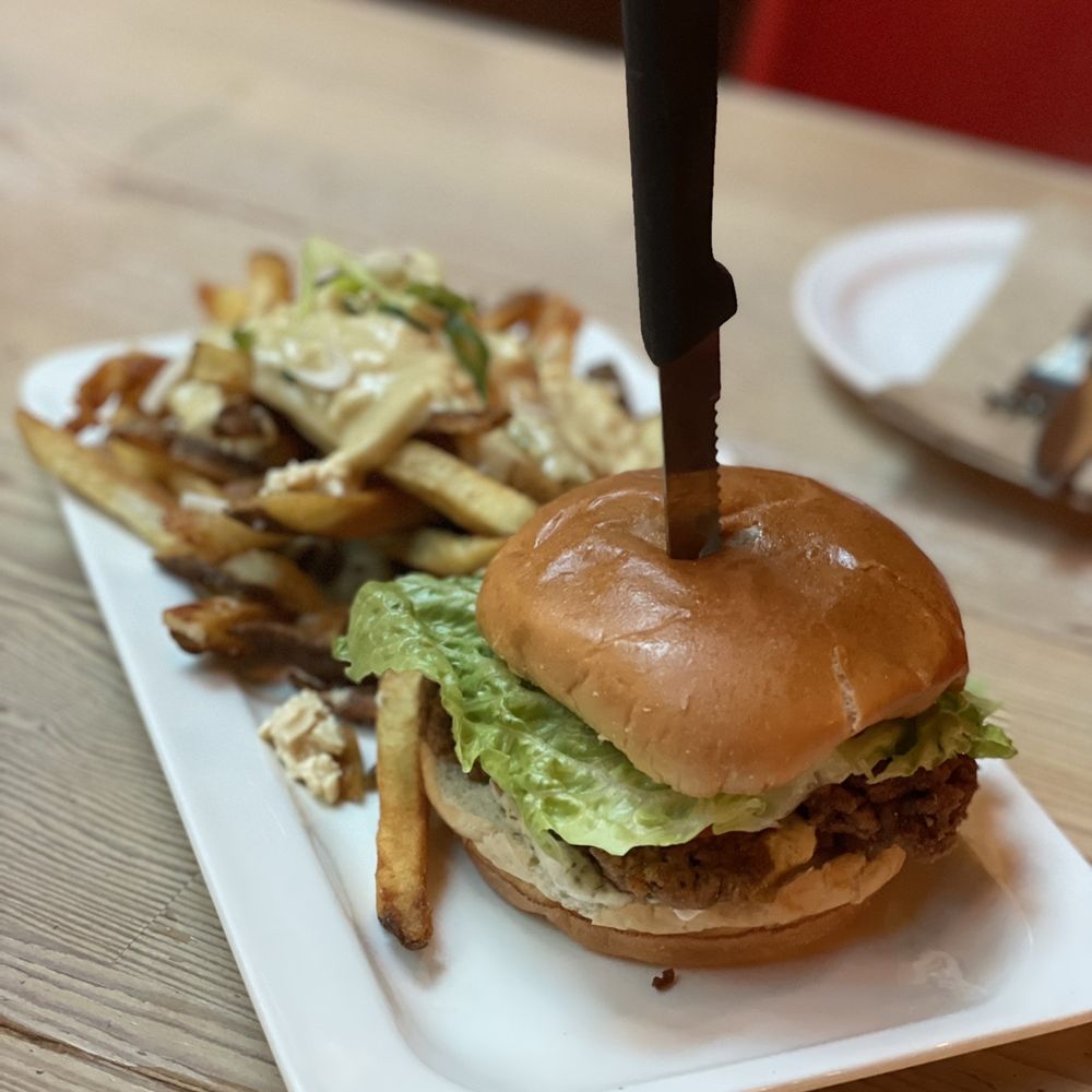 MeeT - a burger and french fries - Burgers Near Me - Vancouver, British Columbia